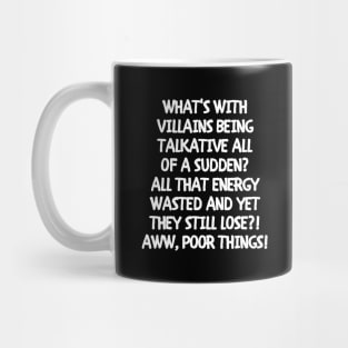 Aww, poor things! Mug